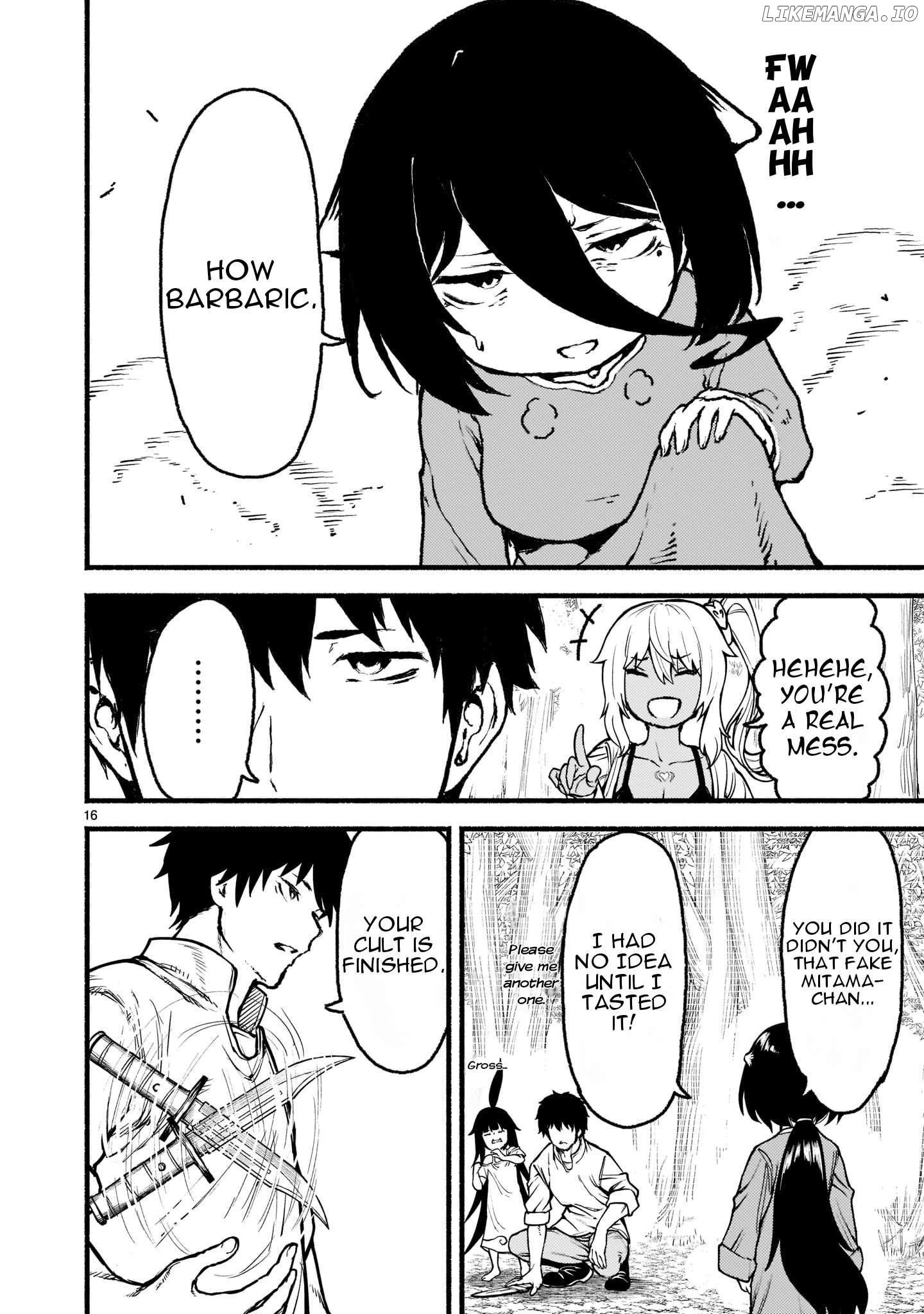 Kaminaki Sekai No Kamisama Katsudou Chapter 32 - page 16