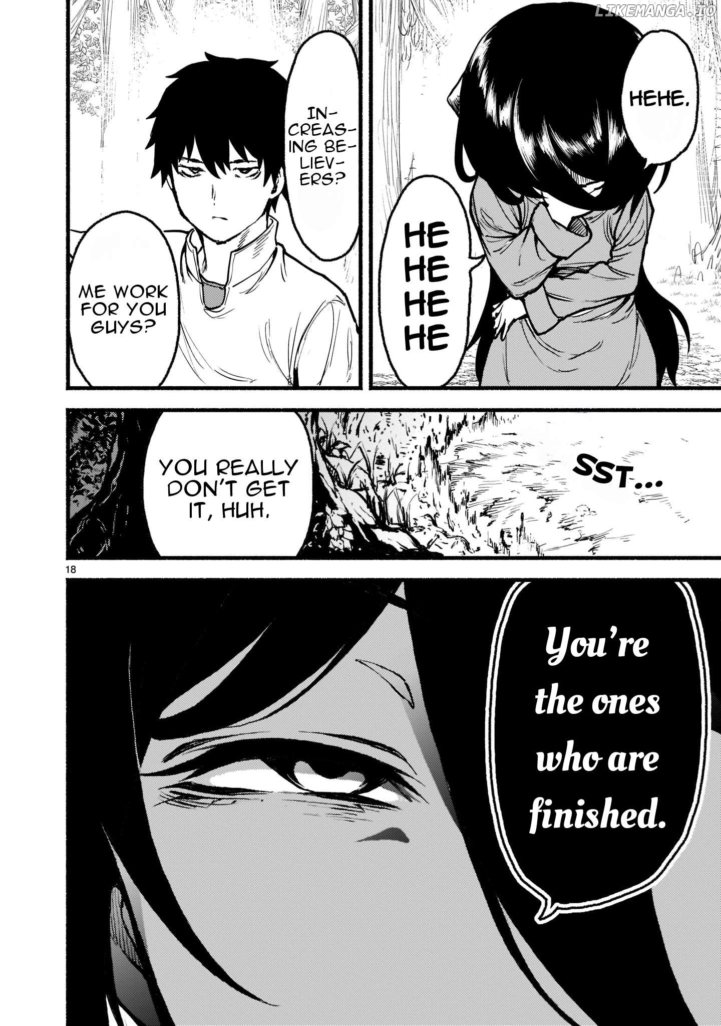 Kaminaki Sekai No Kamisama Katsudou Chapter 32 - page 18
