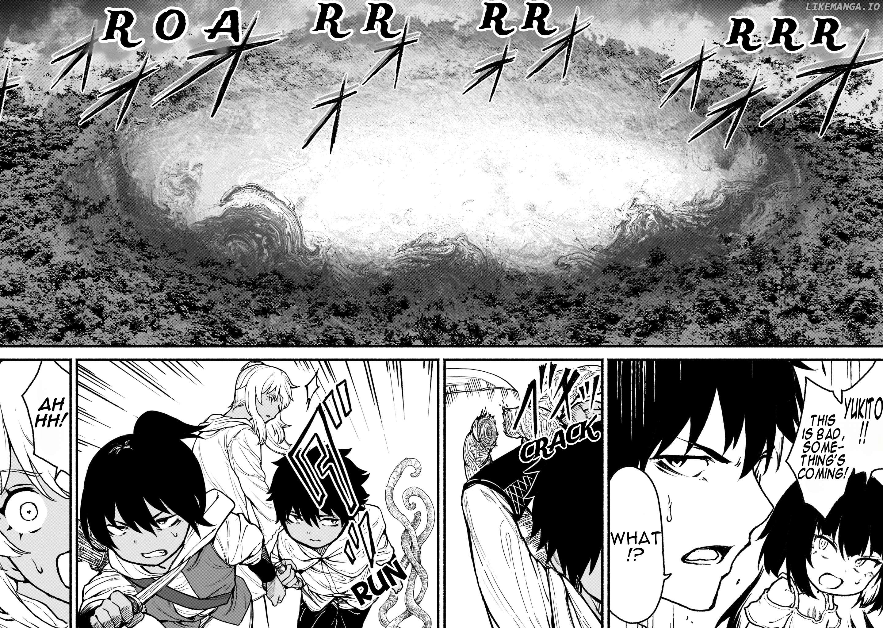 Kaminaki Sekai No Kamisama Katsudou Chapter 32 - page 20