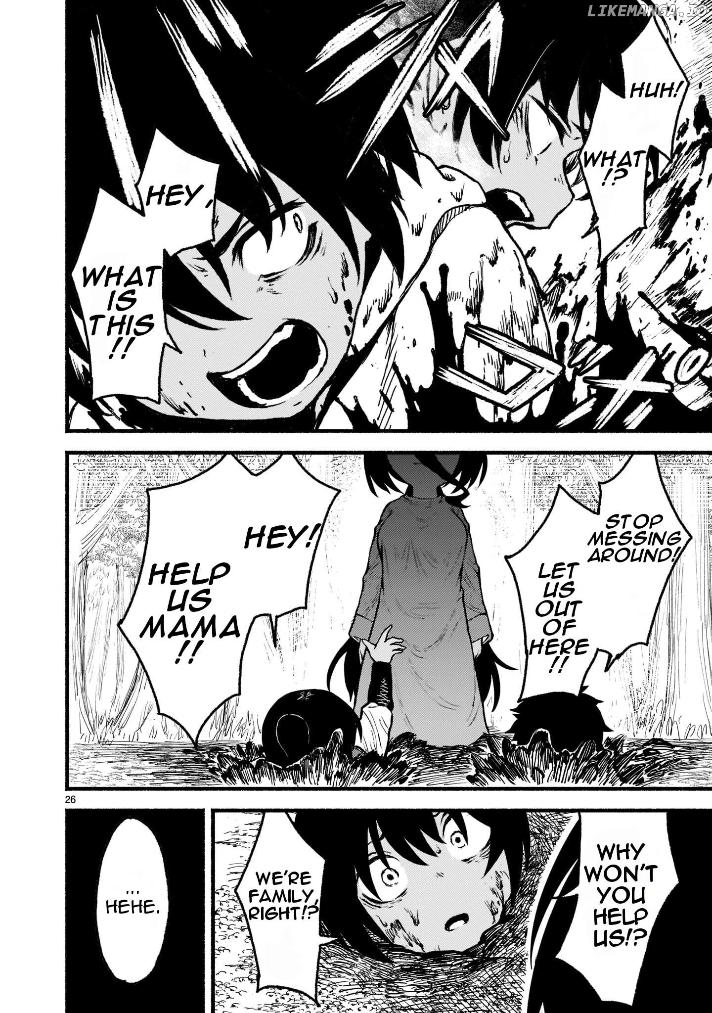 Kaminaki Sekai No Kamisama Katsudou Chapter 32 - page 24