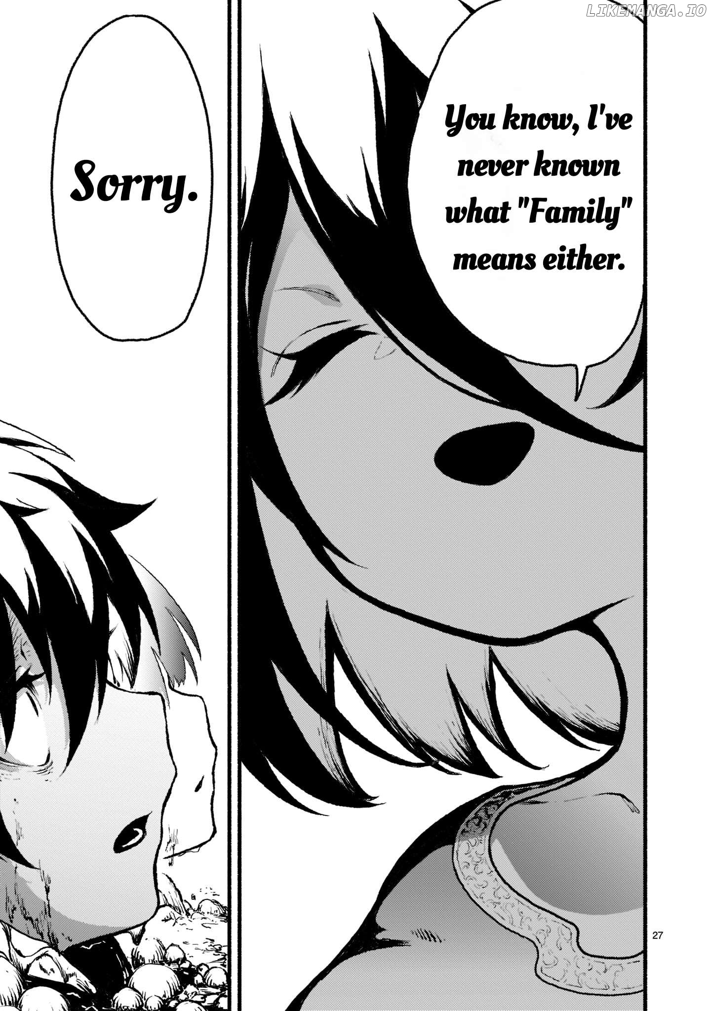 Kaminaki Sekai No Kamisama Katsudou Chapter 32 - page 25