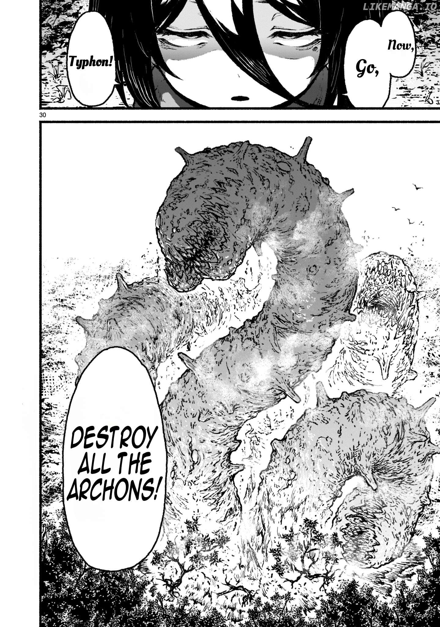 Kaminaki Sekai No Kamisama Katsudou Chapter 32 - page 28