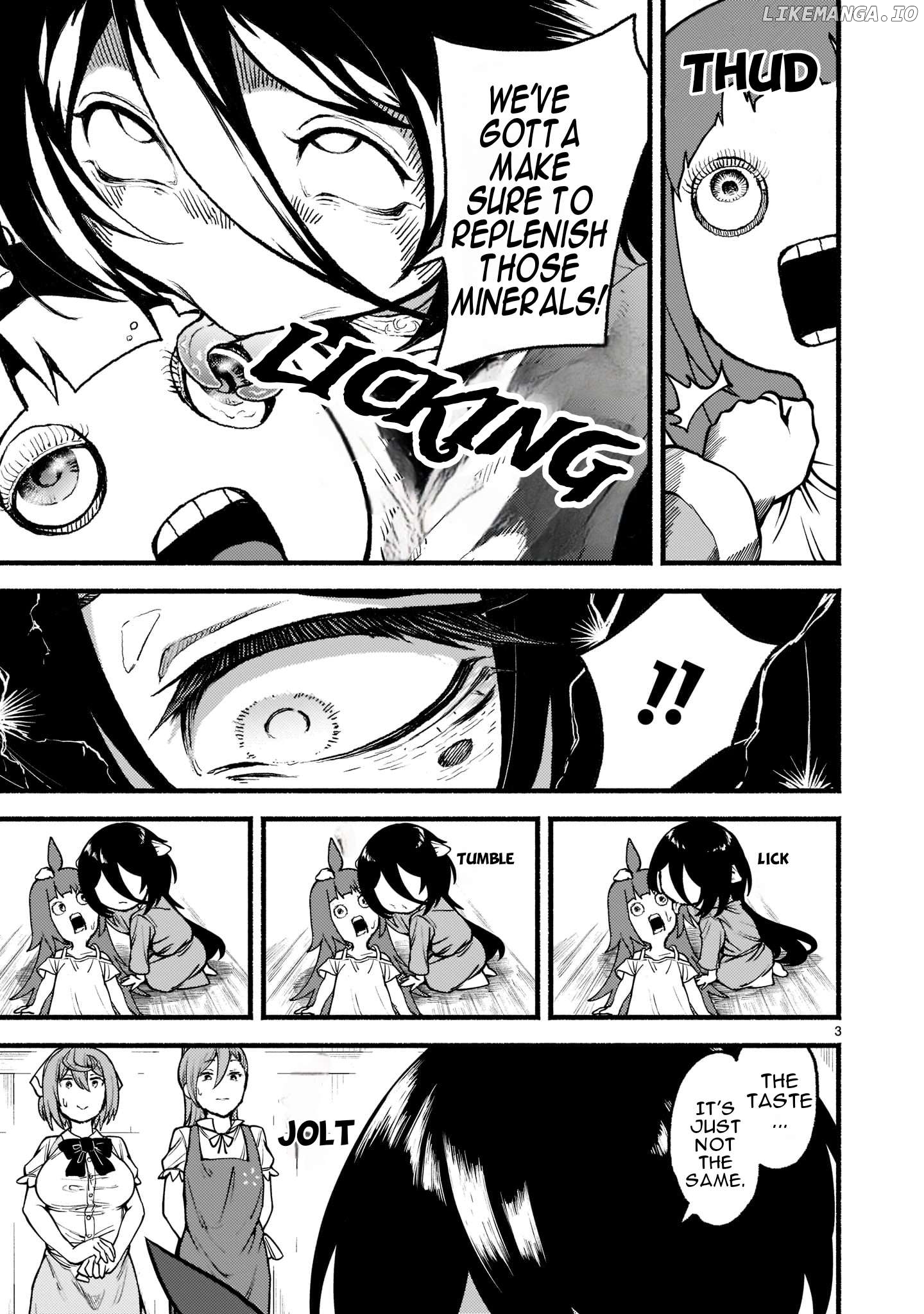 Kaminaki Sekai No Kamisama Katsudou Chapter 32 - page 4