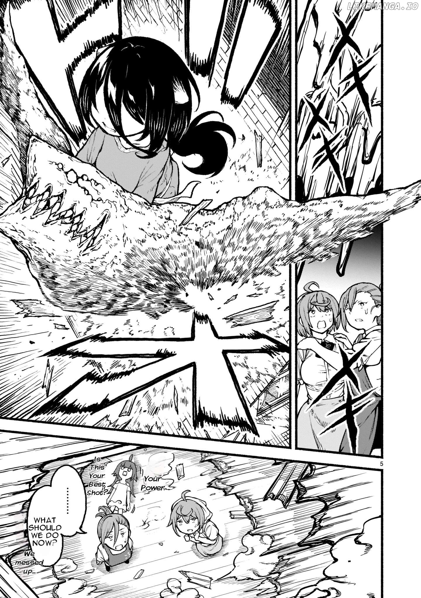 Kaminaki Sekai No Kamisama Katsudou Chapter 32 - page 6