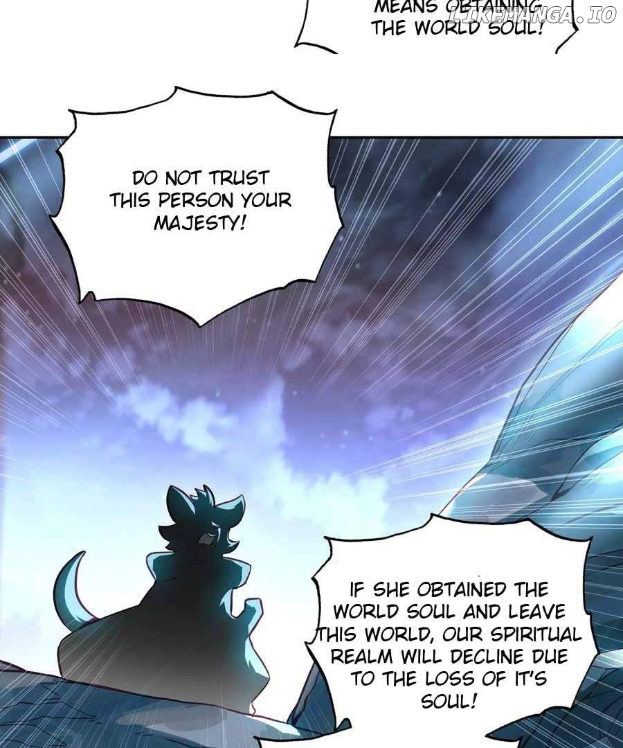 The Emperor is a Woman Chapter 273 - page 23