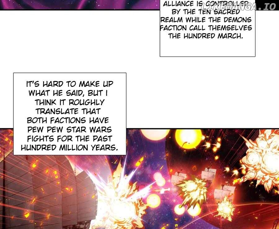 The Emperor is a Woman Chapter 276 - page 50