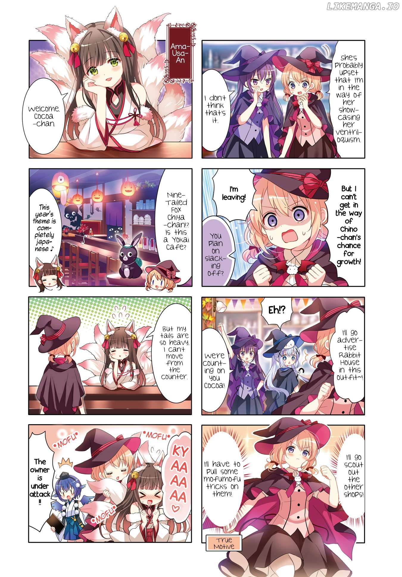 Gochuumon wa Usagi Desu ka? Chapter 165 - page 2