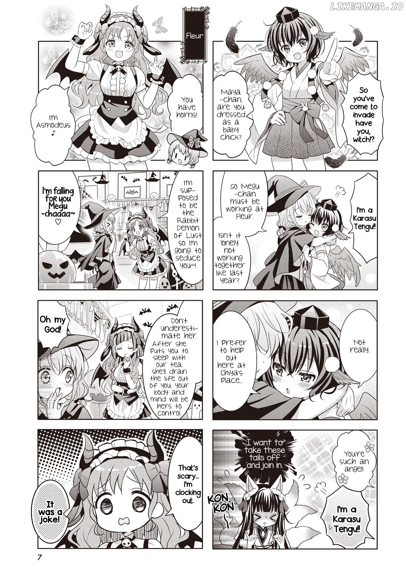 Gochuumon wa Usagi Desu ka? Chapter 165 - page 3