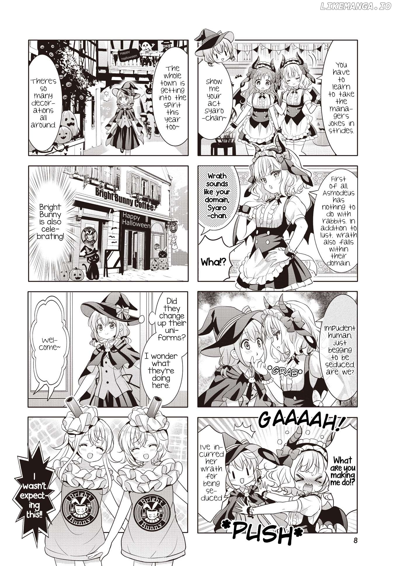 Gochuumon wa Usagi Desu ka? Chapter 165 - page 4