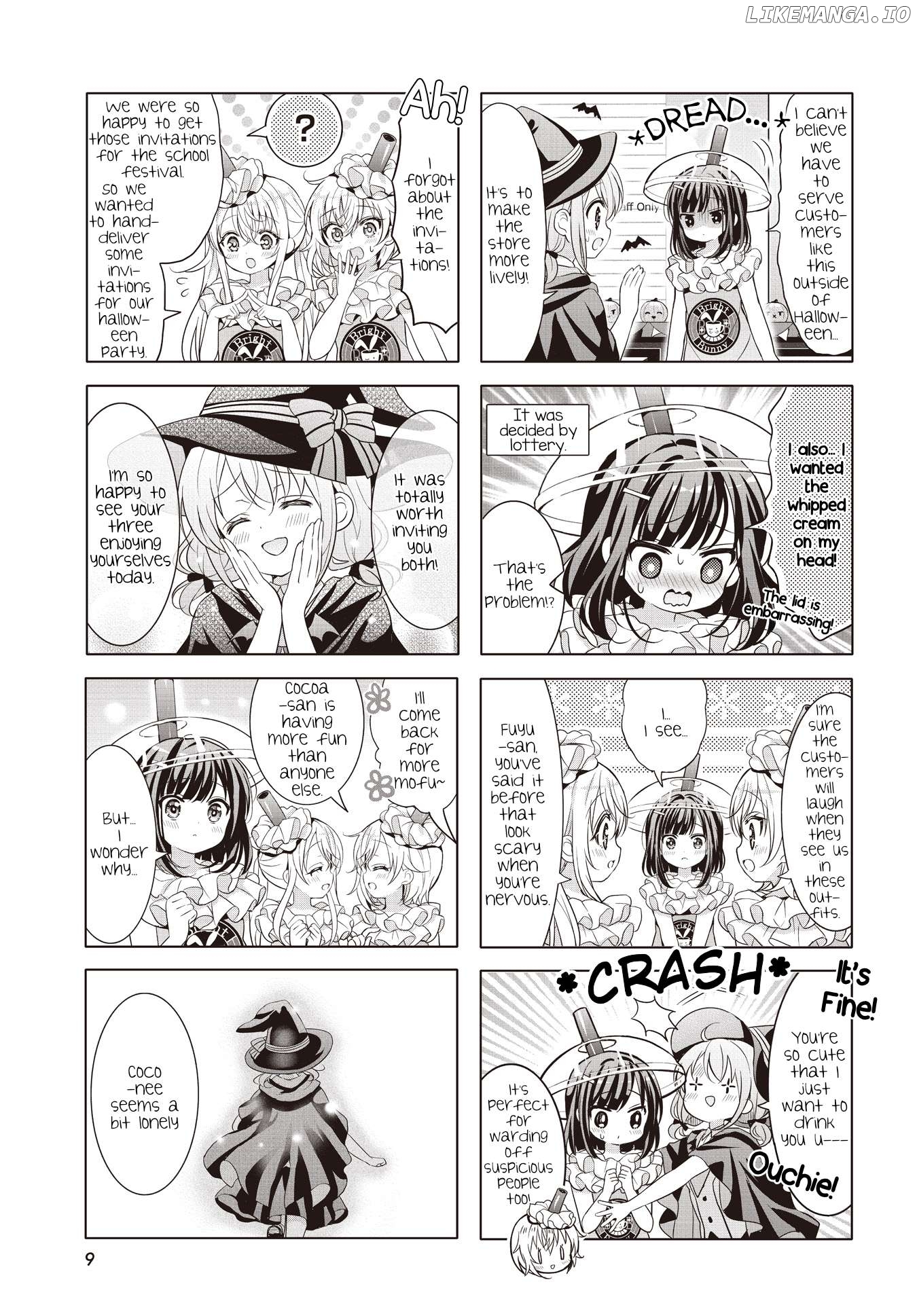 Gochuumon wa Usagi Desu ka? Chapter 165 - page 5