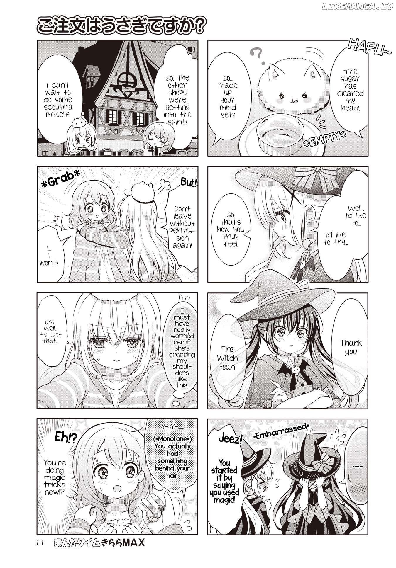Gochuumon wa Usagi Desu ka? Chapter 165 - page 7