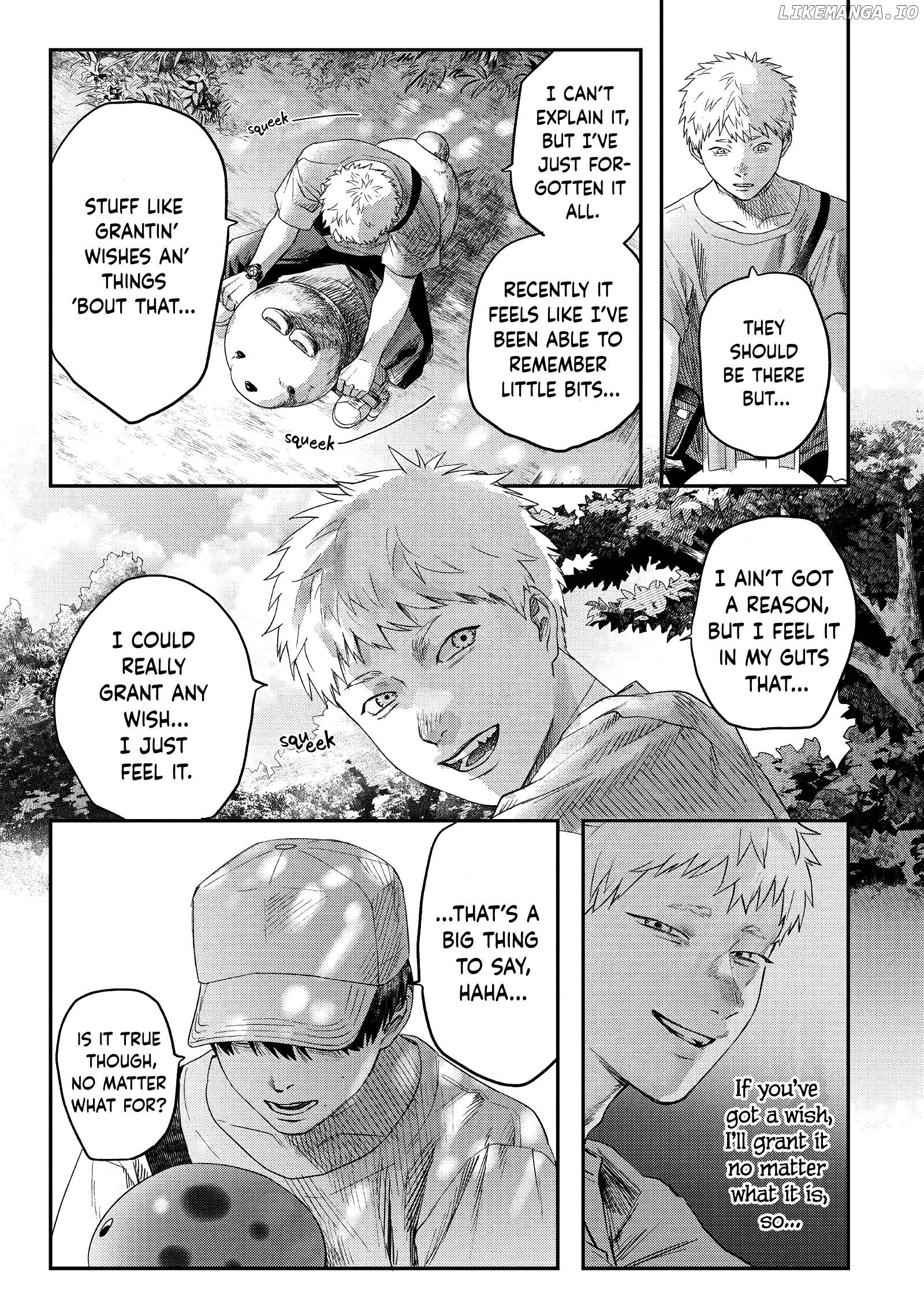 The Summer Hikaru Died Chapter 26 - page 7