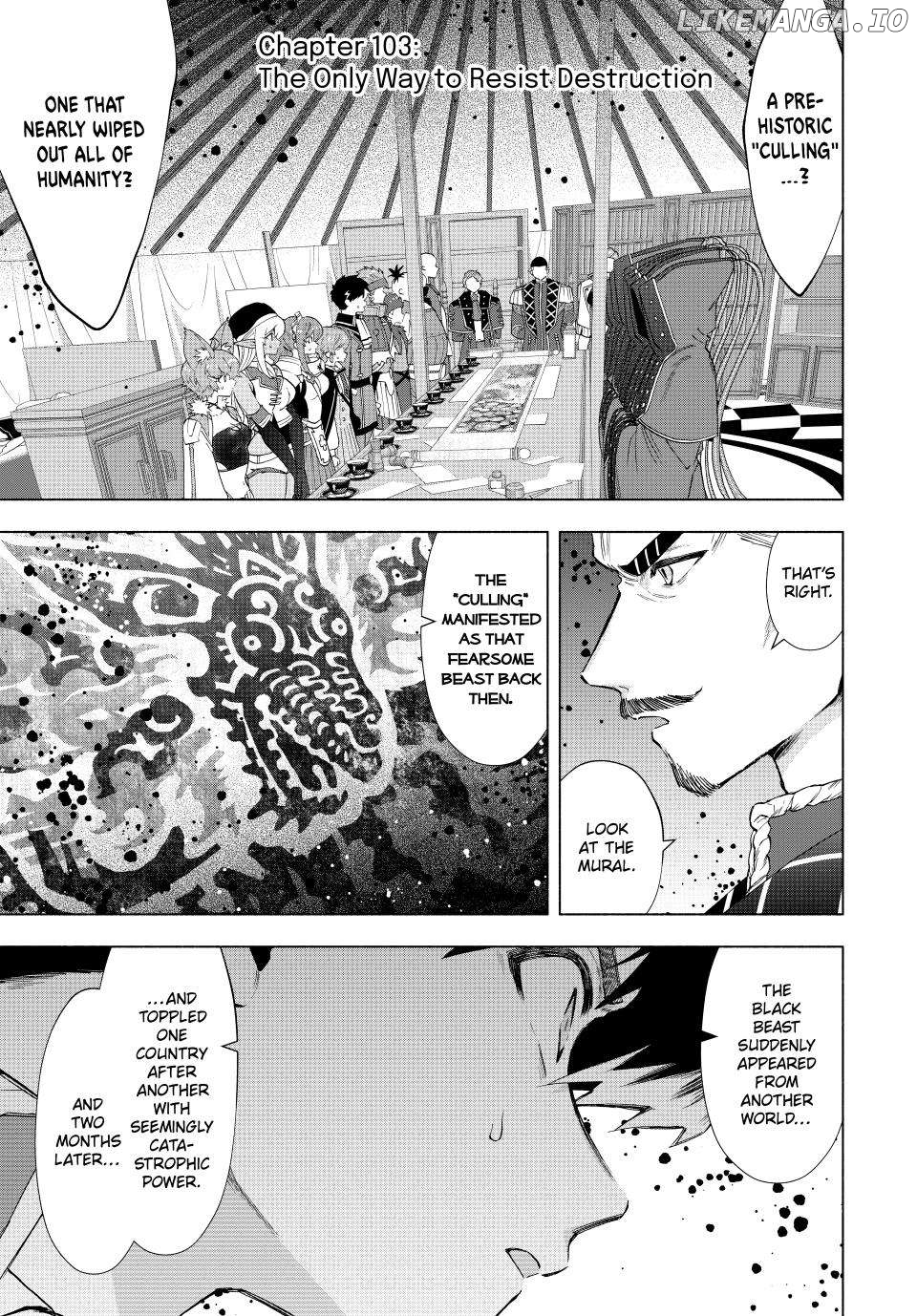 A Rank Party Wo Ridatsu Shita Ore Wa, Moto Oshiego Tachi To Meikyuu Shinbu Wo Mezasu Chapter 103 - page 1