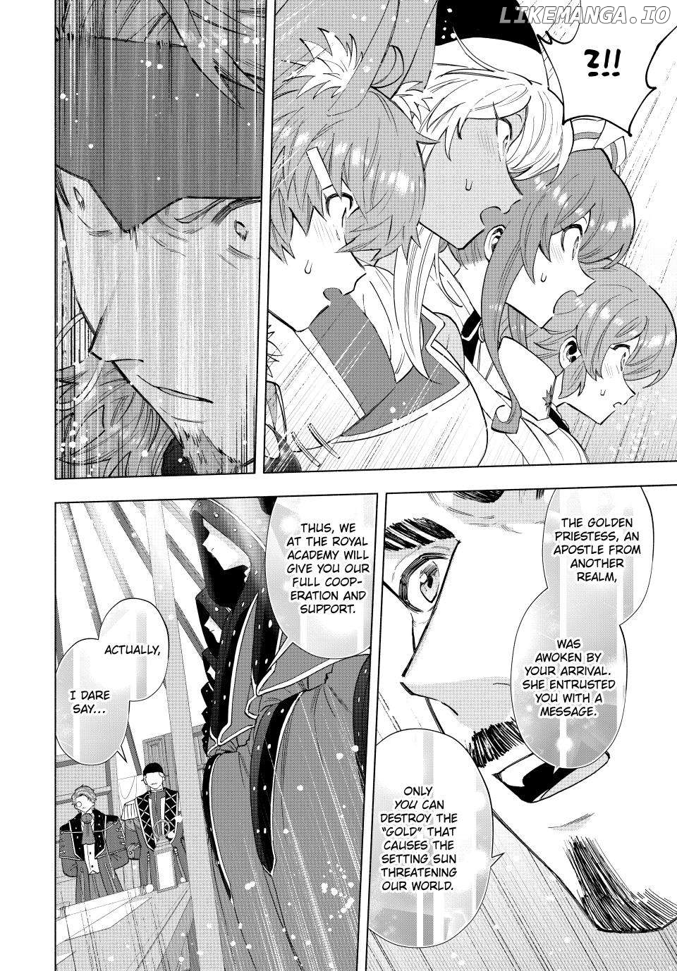A Rank Party Wo Ridatsu Shita Ore Wa, Moto Oshiego Tachi To Meikyuu Shinbu Wo Mezasu Chapter 103 - page 11