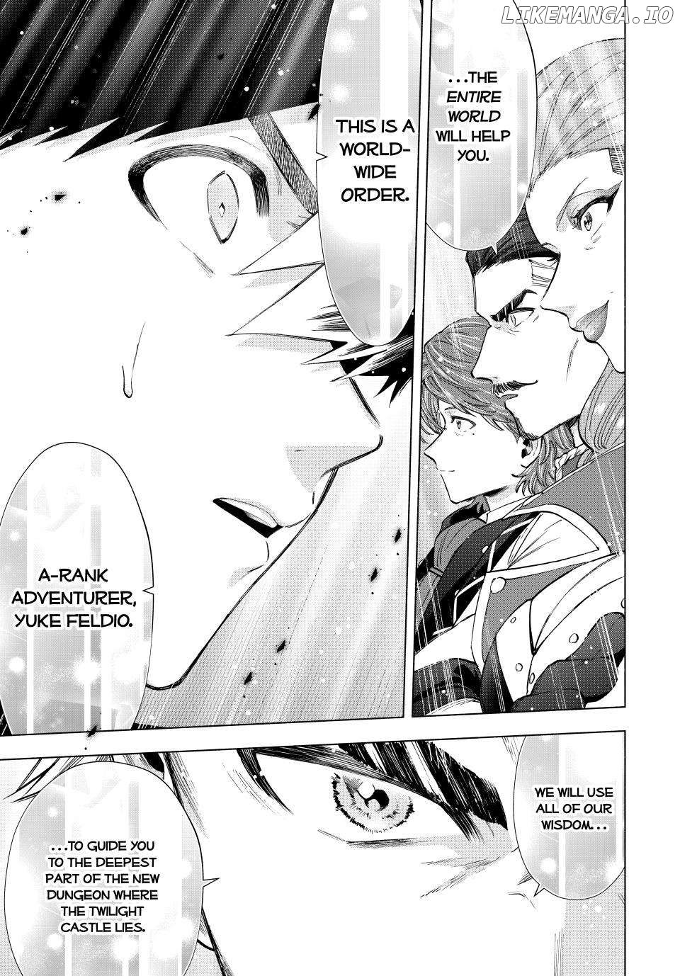 A Rank Party Wo Ridatsu Shita Ore Wa, Moto Oshiego Tachi To Meikyuu Shinbu Wo Mezasu Chapter 103 - page 12