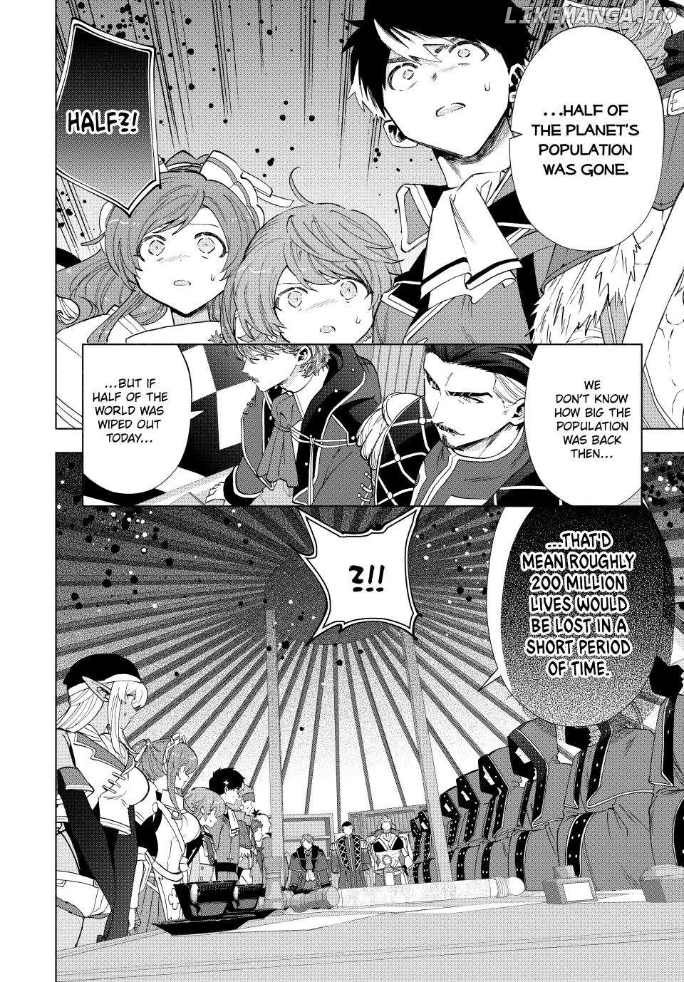A Rank Party Wo Ridatsu Shita Ore Wa, Moto Oshiego Tachi To Meikyuu Shinbu Wo Mezasu Chapter 103 - page 2