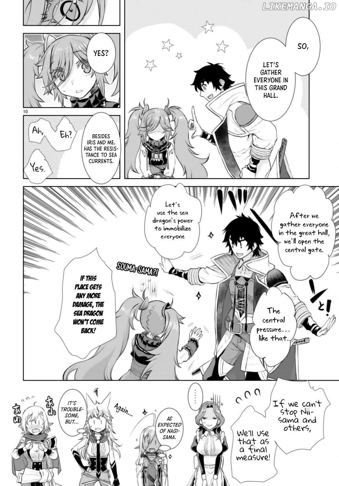 Isekai de Skill wo Kaitai shitara Cheat na Yome ga Zoushoku Shimashita: Gainen Kousa no Structure Chapter 53 - page 11