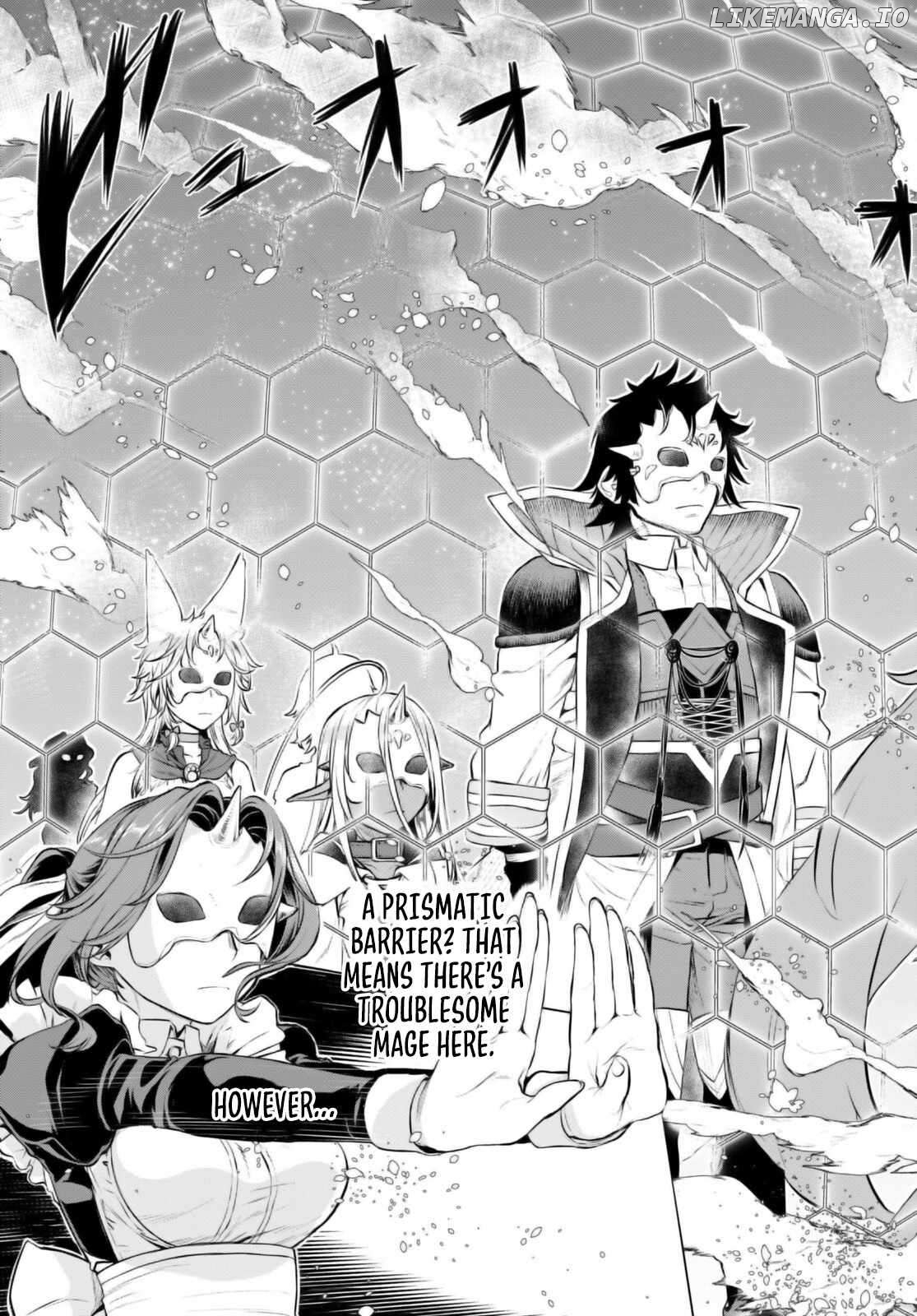 Isekai de Skill wo Kaitai shitara Cheat na Yome ga Zoushoku Shimashita: Gainen Kousa no Structure Chapter 53 - page 18