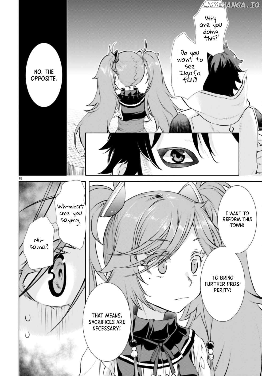 Isekai de Skill wo Kaitai shitara Cheat na Yome ga Zoushoku Shimashita: Gainen Kousa no Structure Chapter 53 - page 19