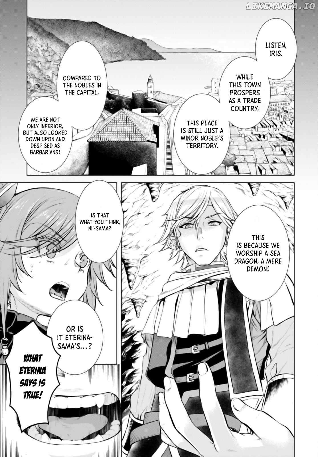 Isekai de Skill wo Kaitai shitara Cheat na Yome ga Zoushoku Shimashita: Gainen Kousa no Structure Chapter 53 - page 20