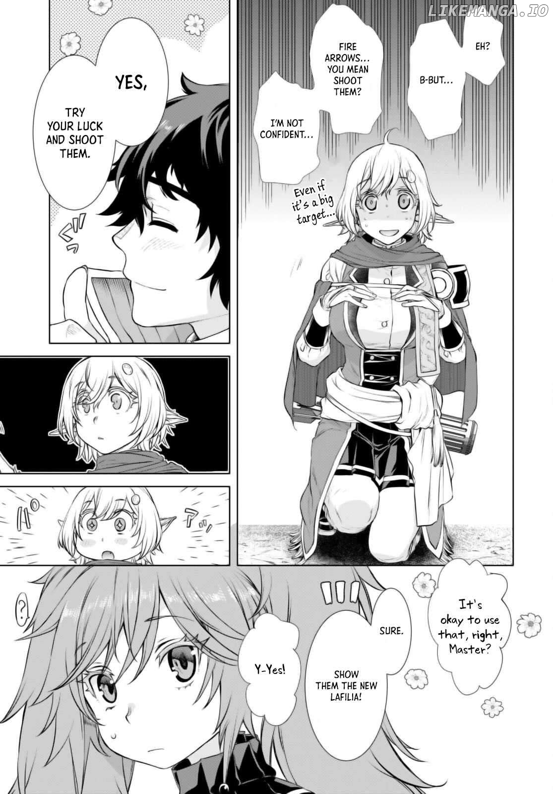 Isekai de Skill wo Kaitai shitara Cheat na Yome ga Zoushoku Shimashita: Gainen Kousa no Structure Chapter 54 - page 10