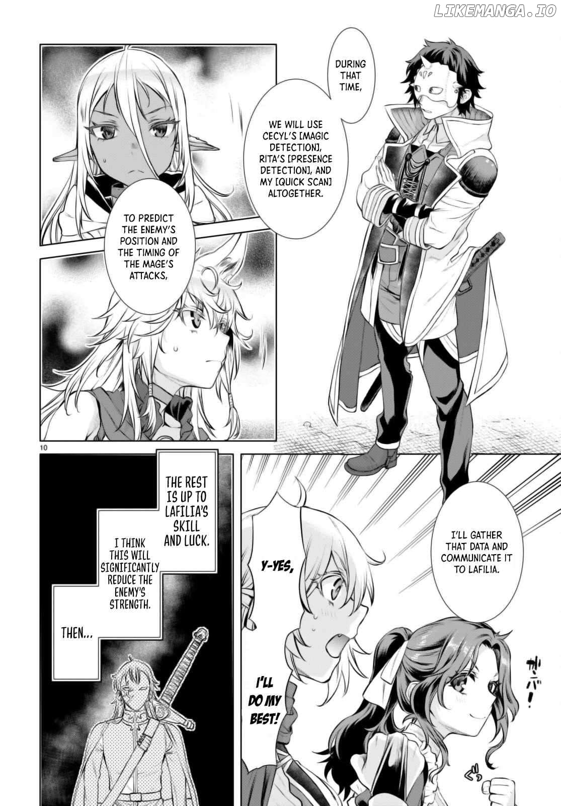 Isekai de Skill wo Kaitai shitara Cheat na Yome ga Zoushoku Shimashita: Gainen Kousa no Structure Chapter 54 - page 11