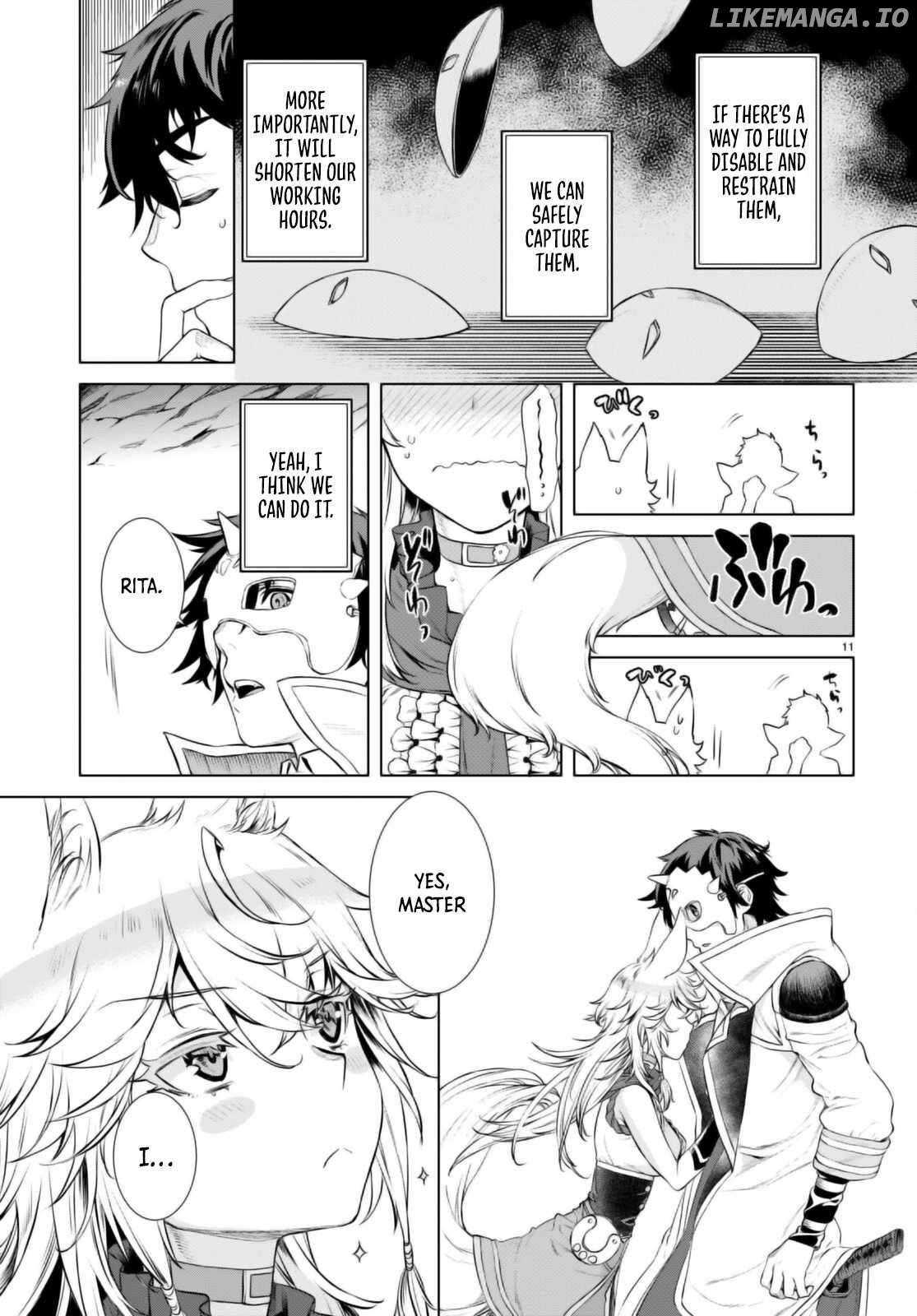 Isekai de Skill wo Kaitai shitara Cheat na Yome ga Zoushoku Shimashita: Gainen Kousa no Structure Chapter 54 - page 12