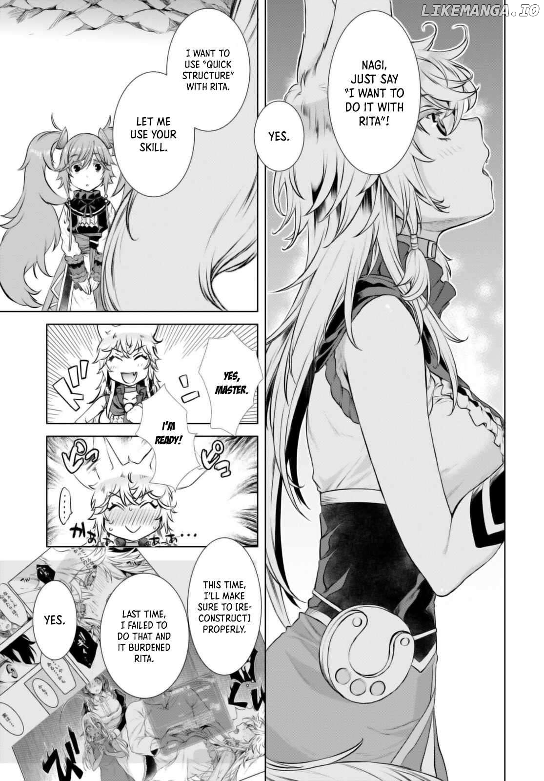 Isekai de Skill wo Kaitai shitara Cheat na Yome ga Zoushoku Shimashita: Gainen Kousa no Structure Chapter 54 - page 14