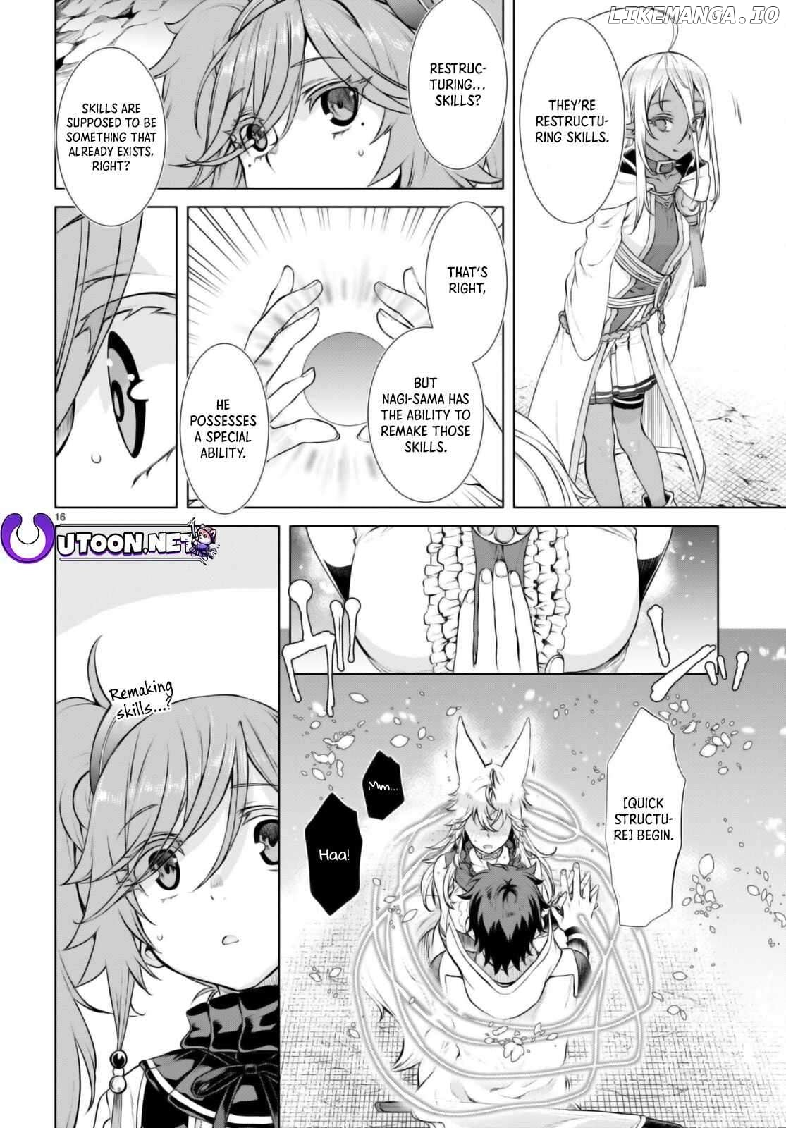 Isekai de Skill wo Kaitai shitara Cheat na Yome ga Zoushoku Shimashita: Gainen Kousa no Structure Chapter 54 - page 17