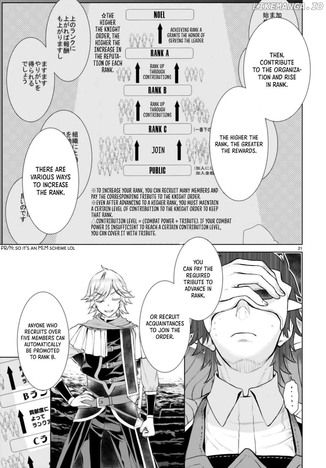 Isekai de Skill wo Kaitai shitara Cheat na Yome ga Zoushoku Shimashita: Gainen Kousa no Structure Chapter 54 - page 22