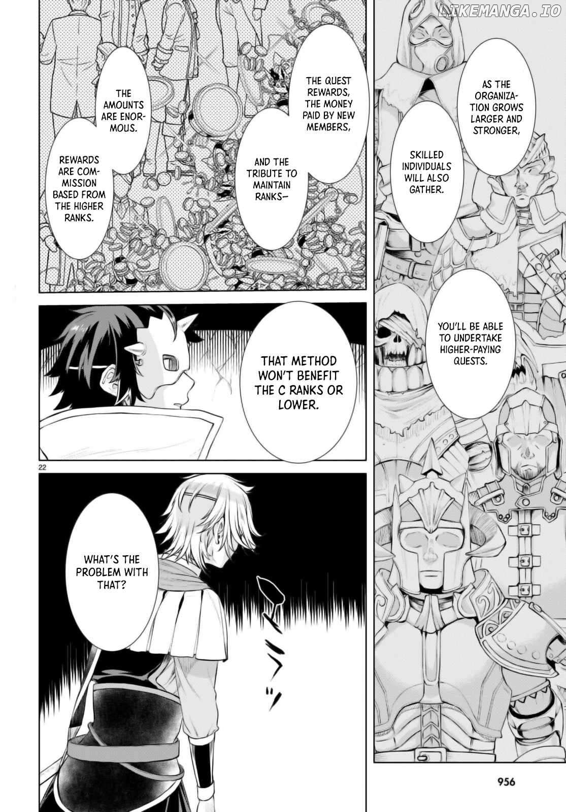 Isekai de Skill wo Kaitai shitara Cheat na Yome ga Zoushoku Shimashita: Gainen Kousa no Structure Chapter 54 - page 23