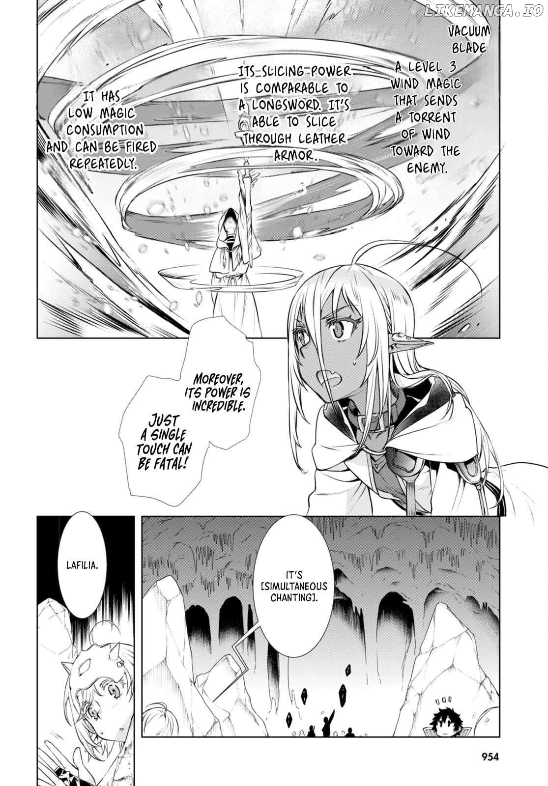 Isekai de Skill wo Kaitai shitara Cheat na Yome ga Zoushoku Shimashita: Gainen Kousa no Structure Chapter 55 - page 19