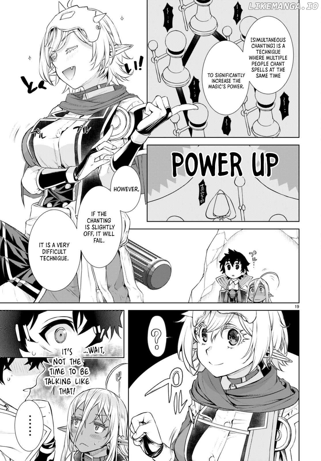 Isekai de Skill wo Kaitai shitara Cheat na Yome ga Zoushoku Shimashita: Gainen Kousa no Structure Chapter 55 - page 20