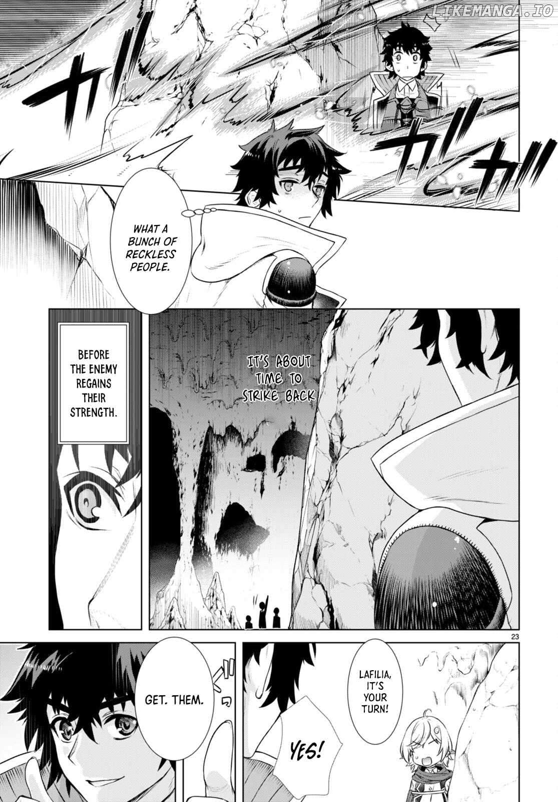 Isekai de Skill wo Kaitai shitara Cheat na Yome ga Zoushoku Shimashita: Gainen Kousa no Structure Chapter 55 - page 24
