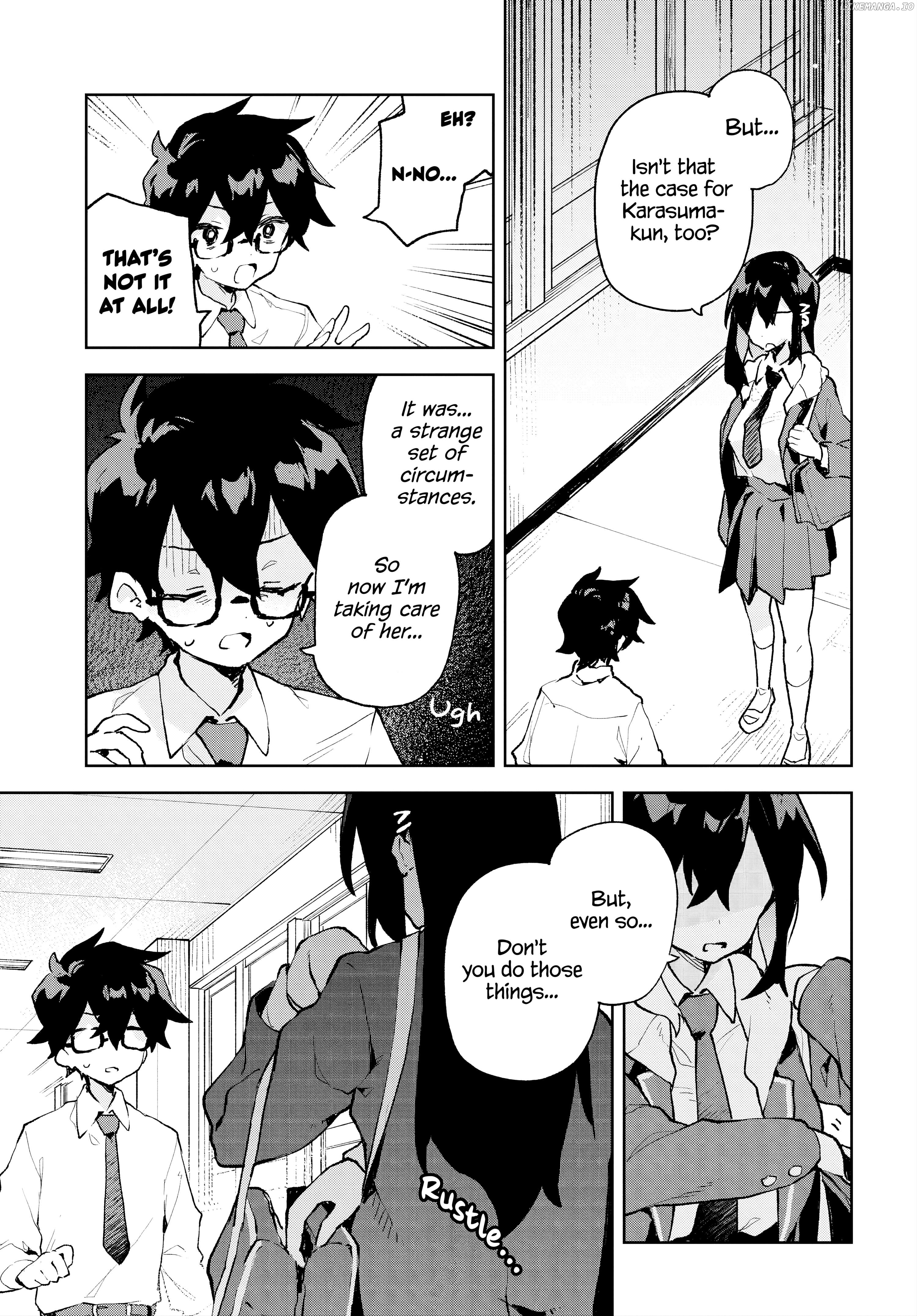 Kimi No Love Wo Misetekure! Chapter 8 - page 3