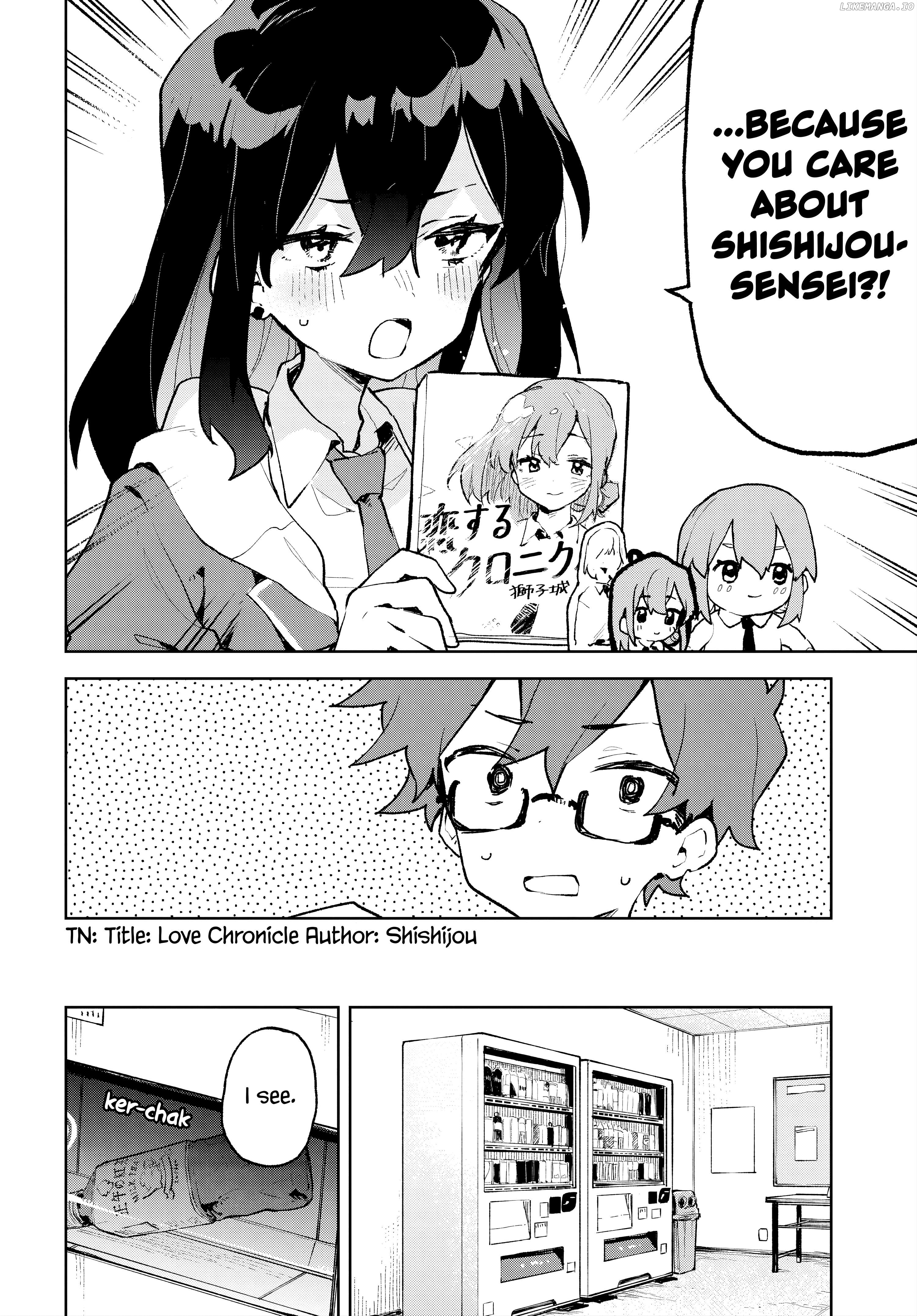 Kimi No Love Wo Misetekure! Chapter 8 - page 4