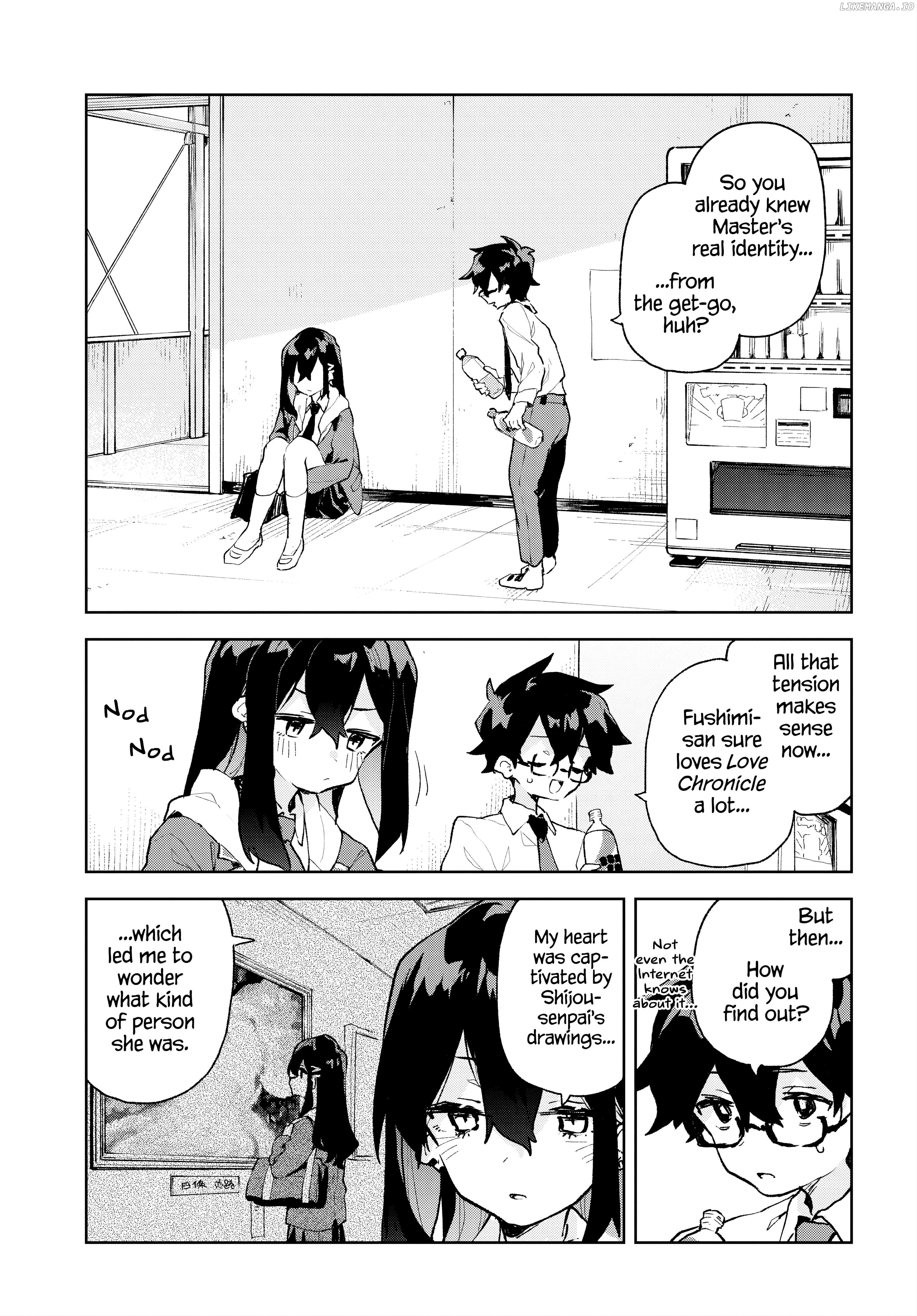 Kimi No Love Wo Misetekure! Chapter 8 - page 5