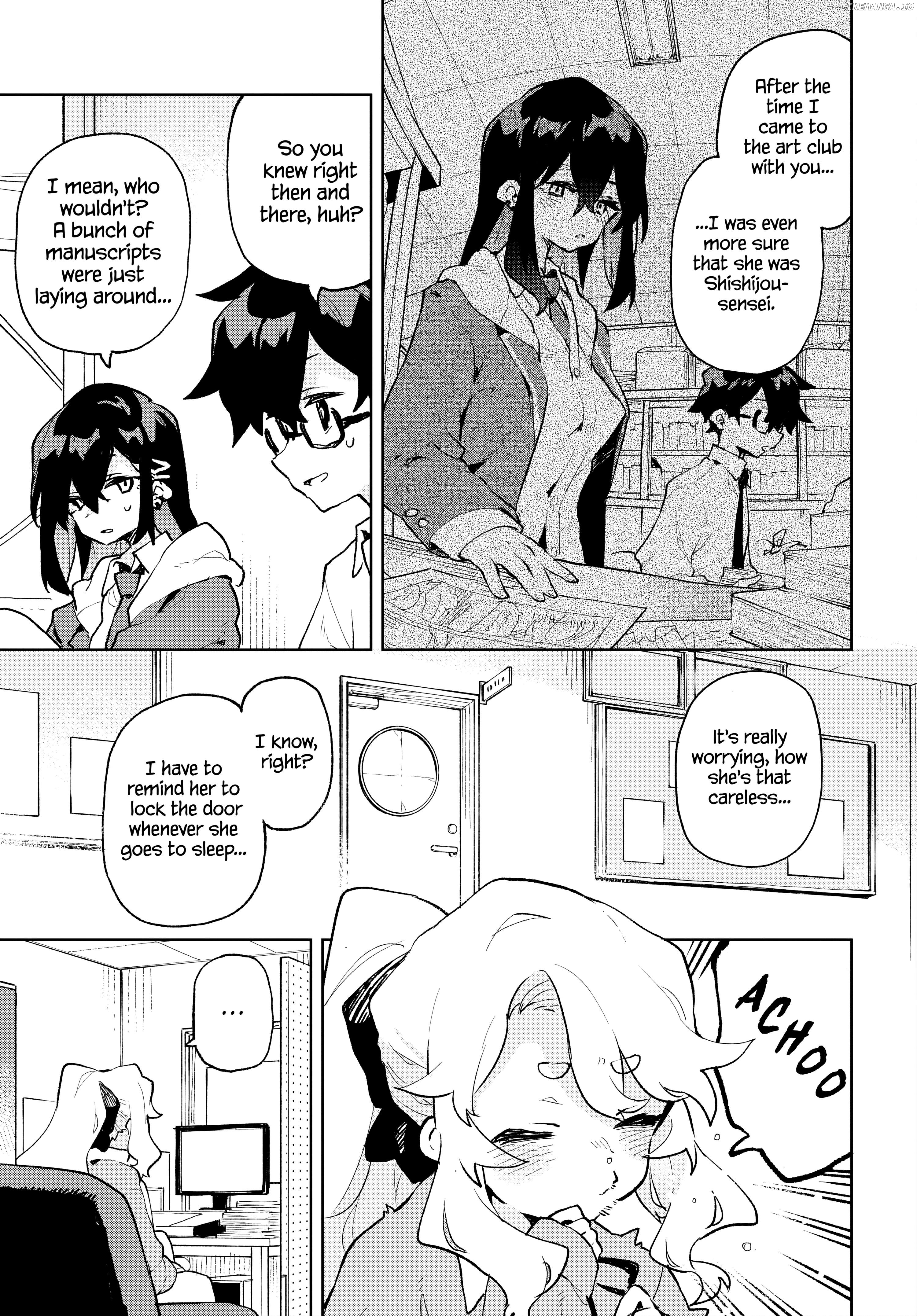 Kimi No Love Wo Misetekure! Chapter 8 - page 7