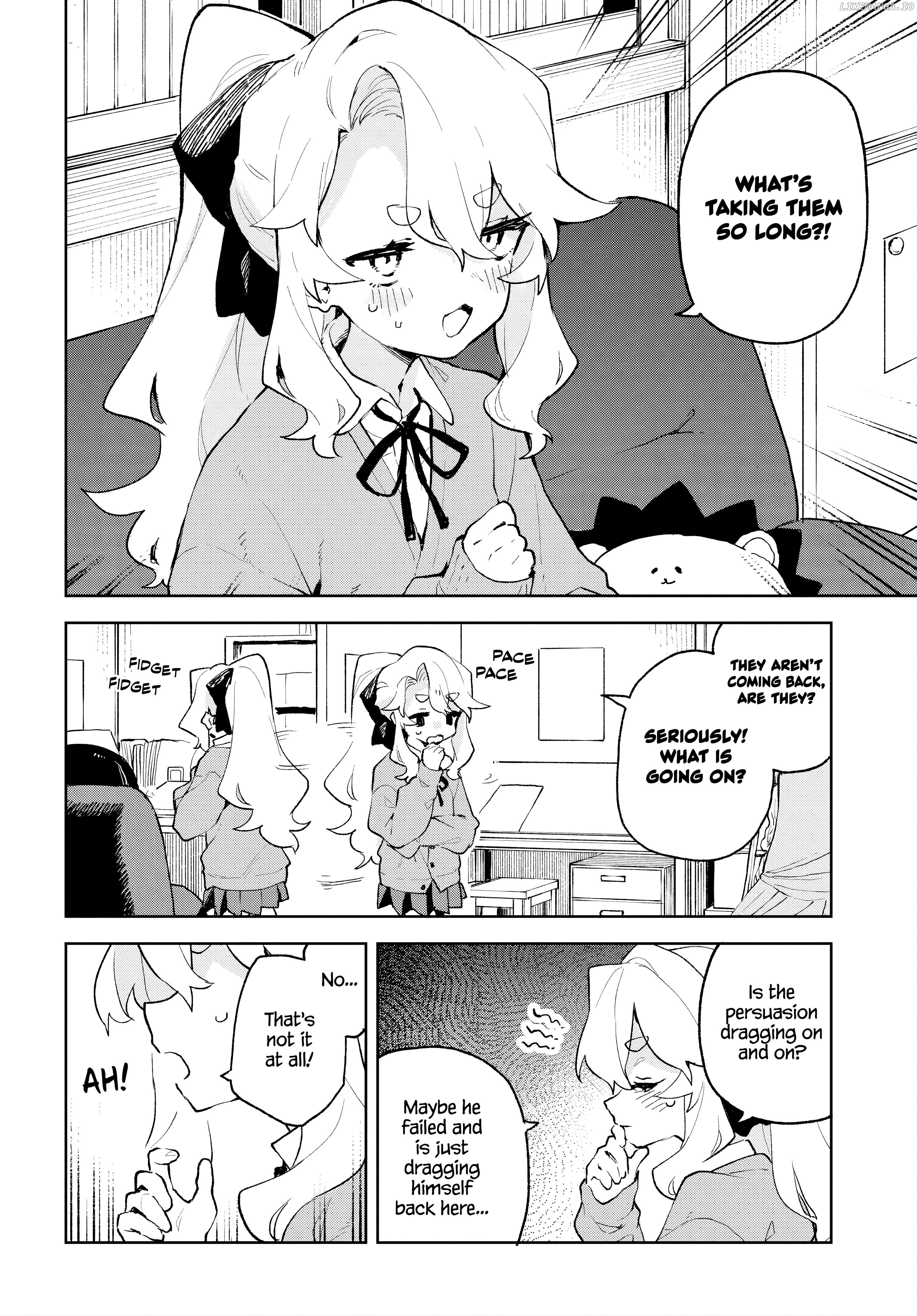 Kimi No Love Wo Misetekure! Chapter 8 - page 8
