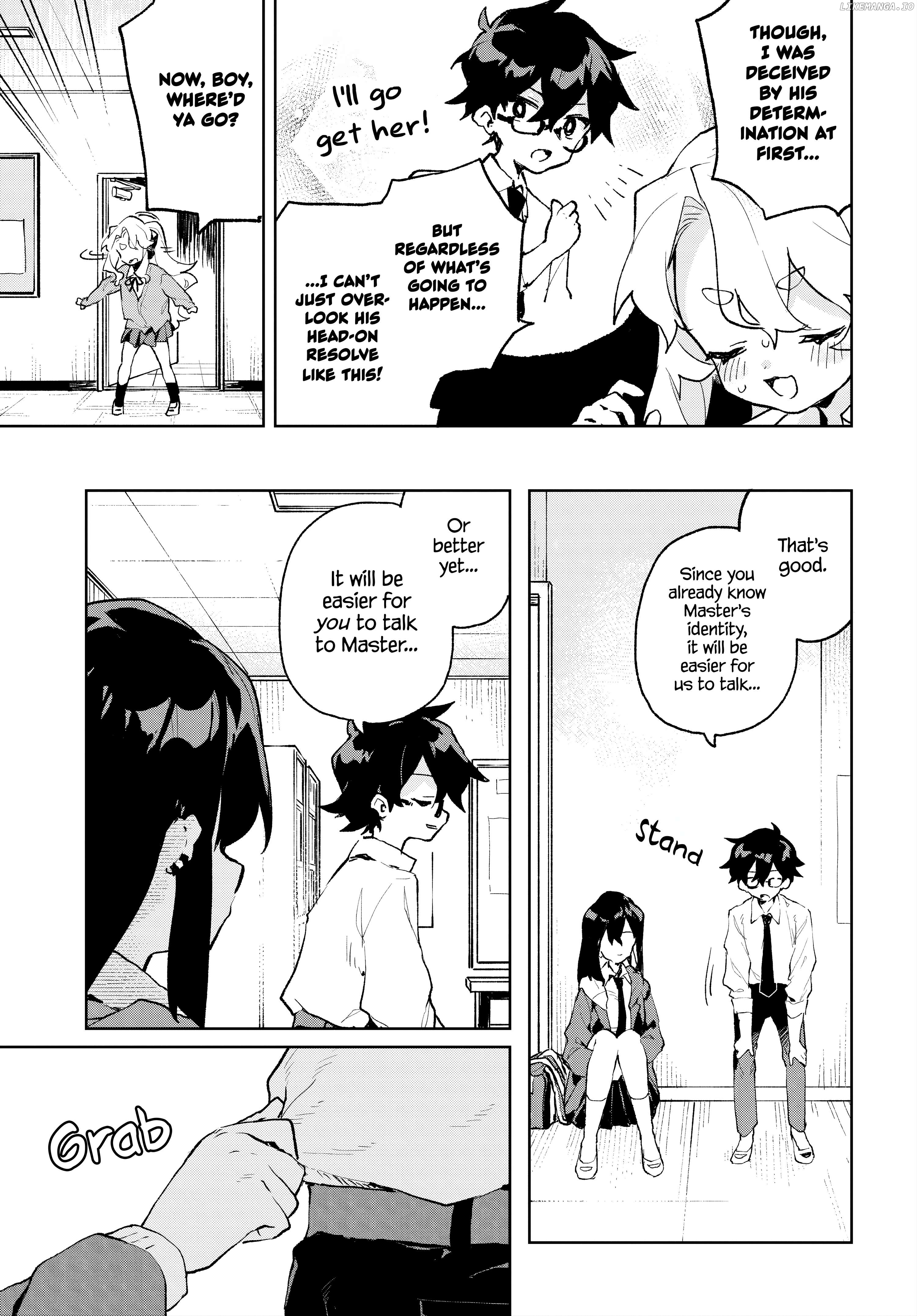 Kimi No Love Wo Misetekure! Chapter 8 - page 9