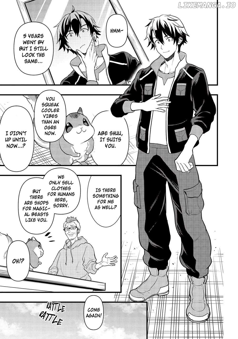 Meikyuu Metro – Mezametara Saikyoushoku Datta Node Shima Risu O Tsurete Shinsekai O Aruku Chapter 28 - page 11