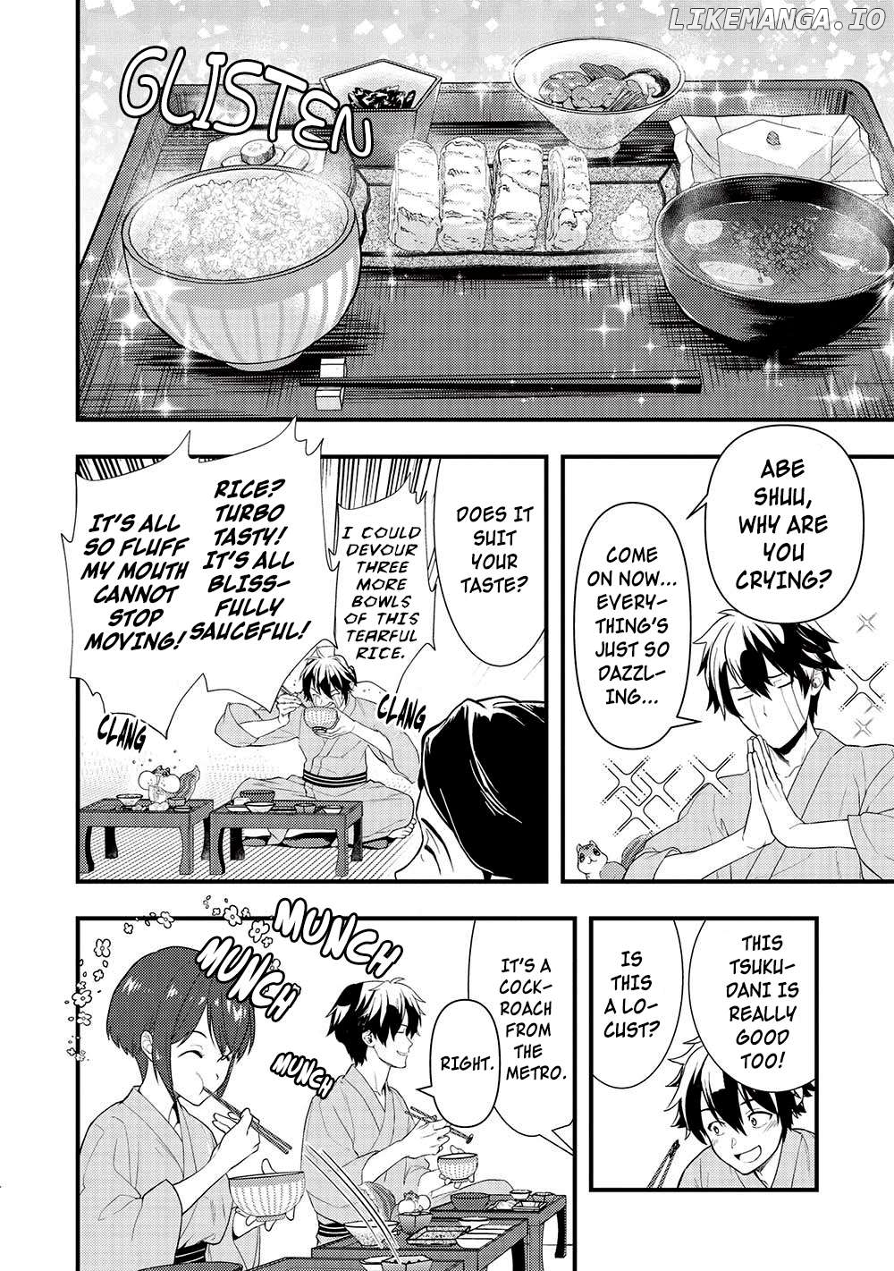 Meikyuu Metro – Mezametara Saikyoushoku Datta Node Shima Risu O Tsurete Shinsekai O Aruku Chapter 28 - page 4