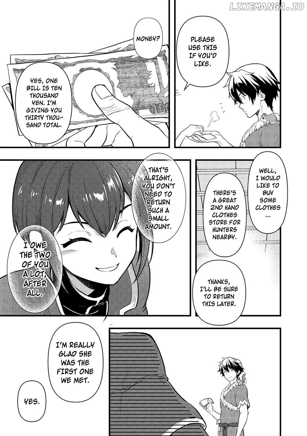 Meikyuu Metro – Mezametara Saikyoushoku Datta Node Shima Risu O Tsurete Shinsekai O Aruku Chapter 28 - page 9