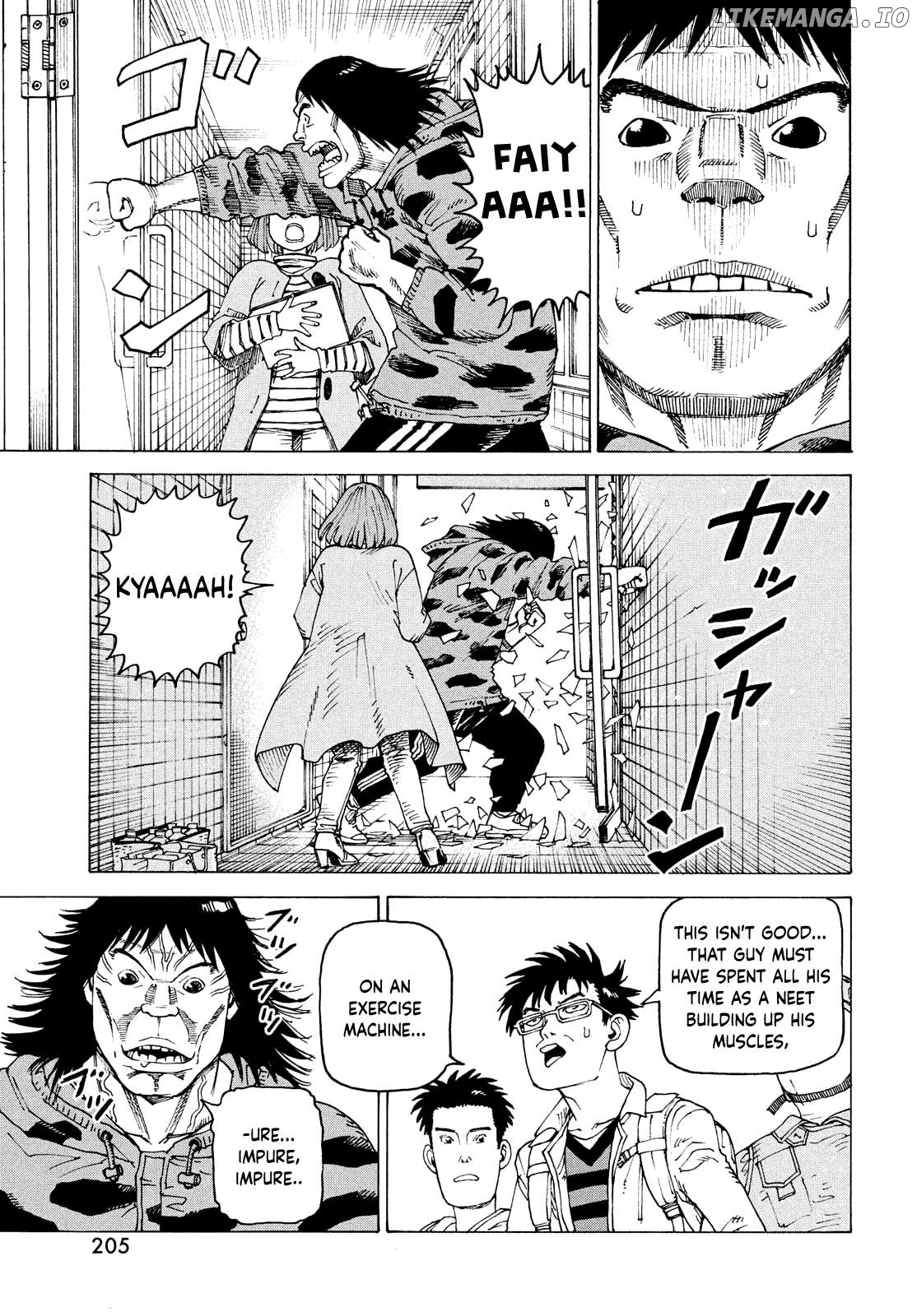 Tengoku Daimakyou Chapter 65 - page 13