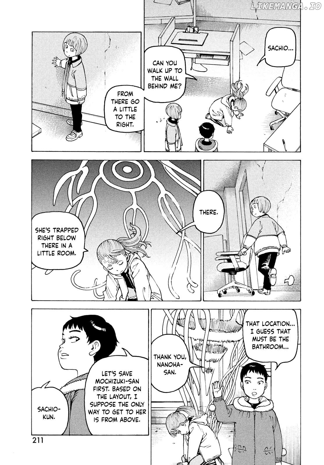 Tengoku Daimakyou Chapter 65 - page 19
