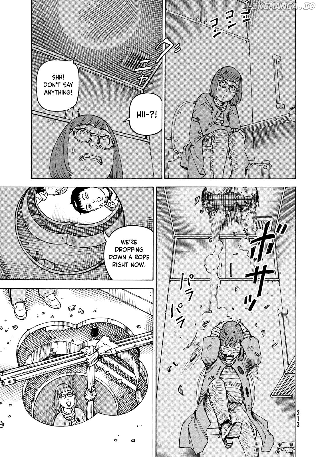 Tengoku Daimakyou Chapter 65 - page 21