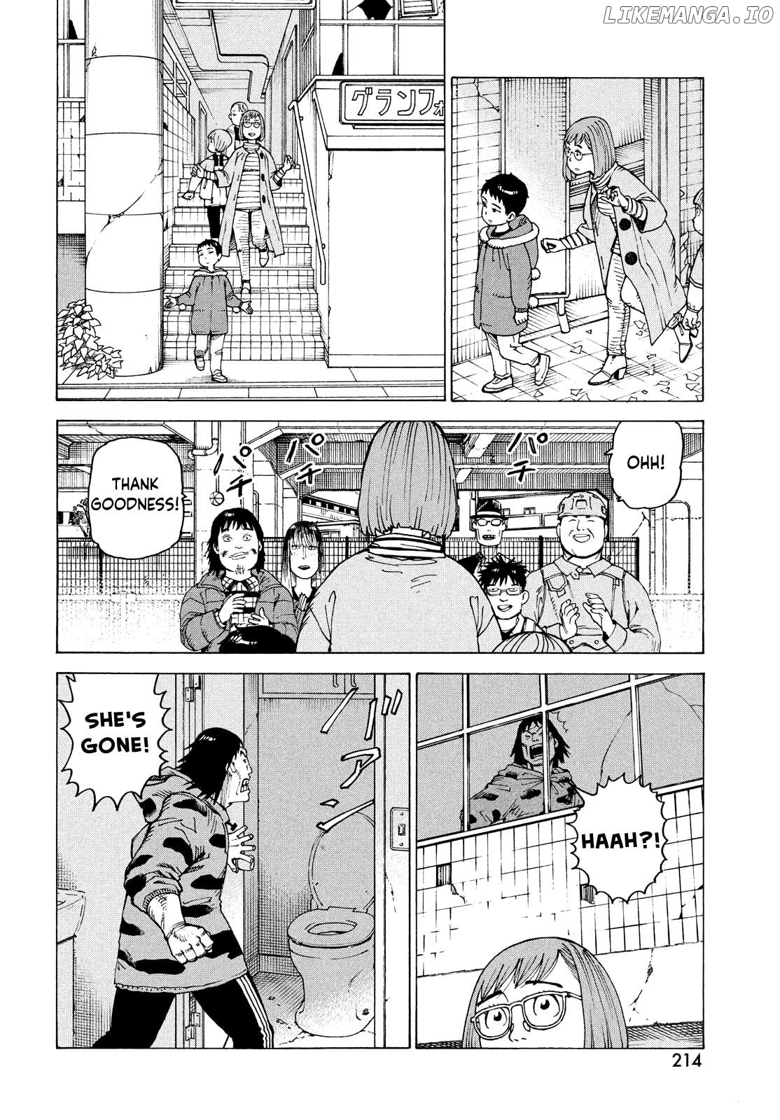 Tengoku Daimakyou Chapter 65 - page 22