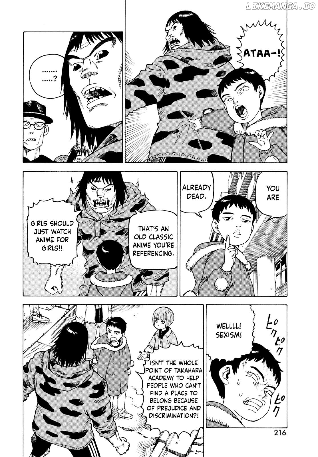 Tengoku Daimakyou Chapter 65 - page 24