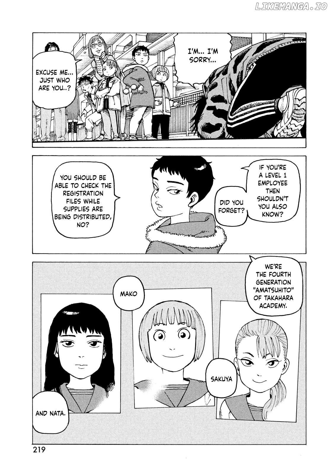 Tengoku Daimakyou Chapter 65 - page 27