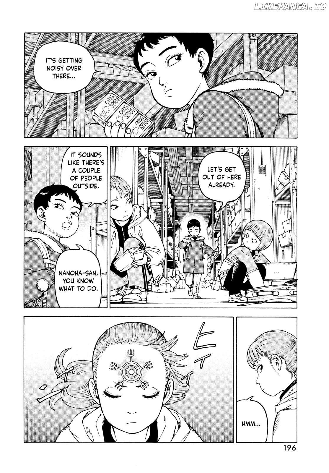 Tengoku Daimakyou Chapter 65 - page 4